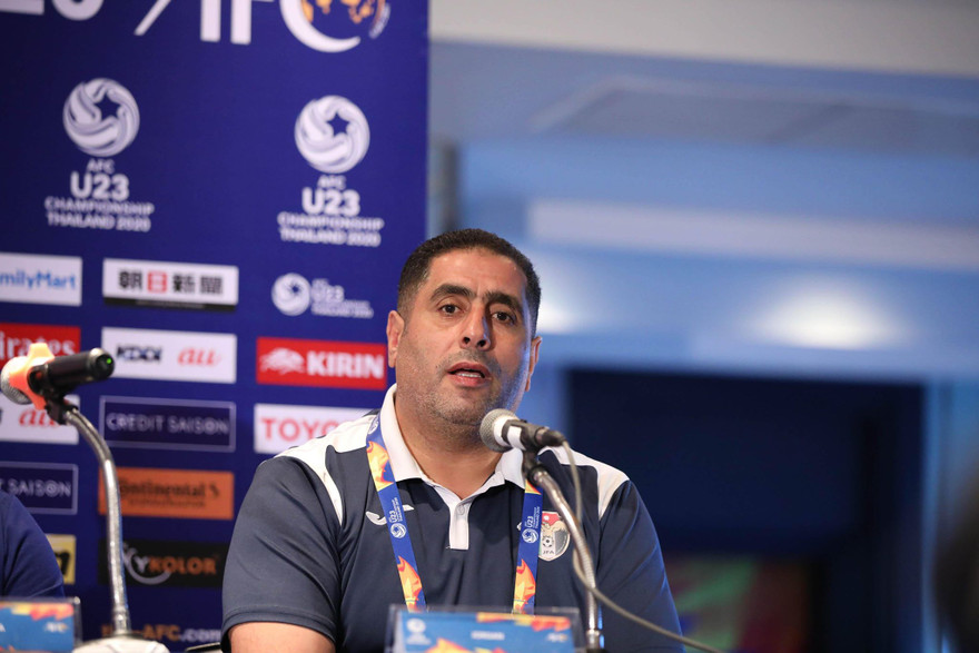 HLV Abu Ismail cho biết Jordan sẽ chơi tấn công nhiều hơn trước U23 Việt Nam.