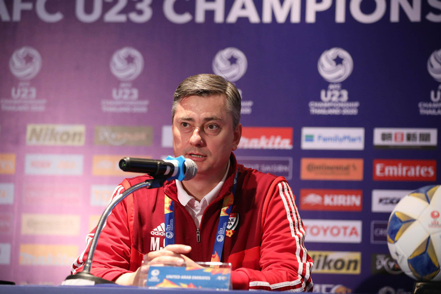 HLV Maciej Skorza cho biết đã nghiên cứu kỹ lối chơi của U23 Việt Nam trước cuộc chạm trán giữa 2 đội ngày mai.