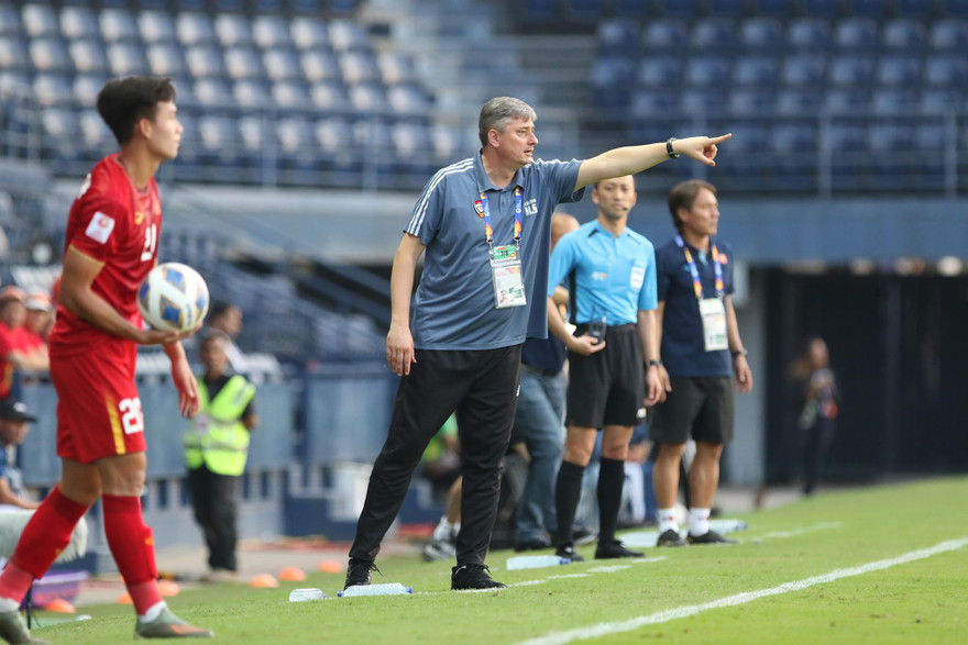 HLV UAE: 'Thật thất vọng vì không thắng được U23 Việt Nam'