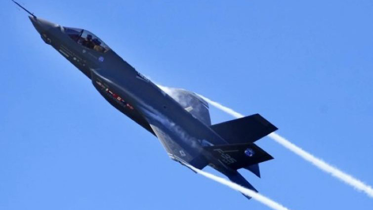 Một chiếc F-35. Ảnh: Washington Post