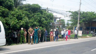 Nơi phát hiện xác chết