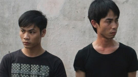 Hai trong ba đối tượng bị bắt