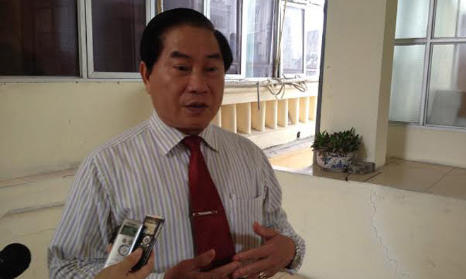 Bác sỹ Nguyễn Trọng An.