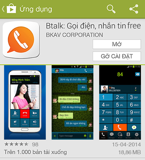 Bkav muốn "hất cẳng" Viber tại Việt Nam 