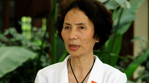 Đại biểu Quốc hội Bùi Thị An 