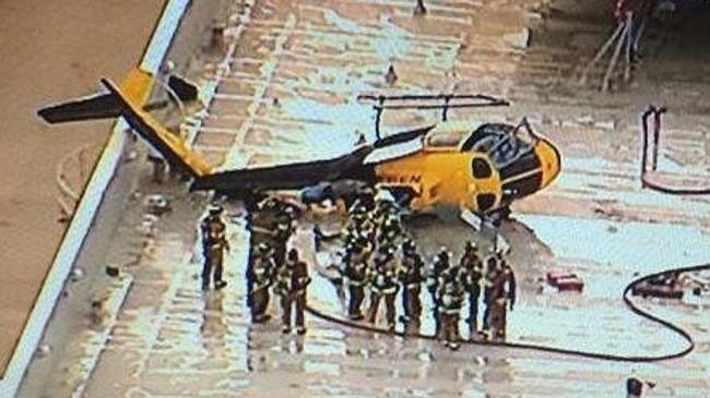 Hiện trường vụ tai nạn