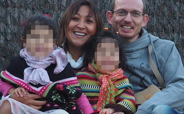 Gia đình của Adelma Tapia Ruiz. Ảnh: Dailymail