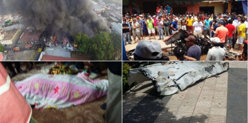 Hiện trường vụ tai nạn. Ảnh: Sputnik News