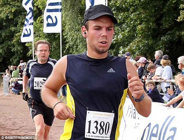 Cơ phó Andreas Lubitz. Ảnh: Dailymail