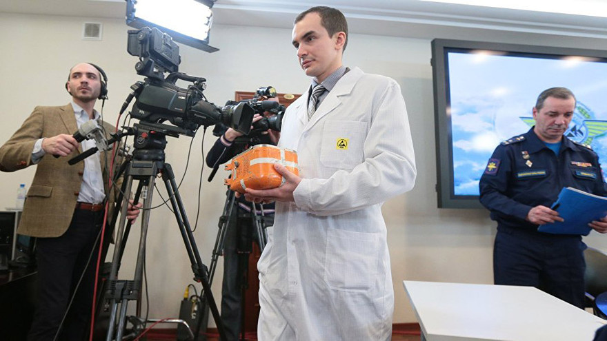 Bộ Quốc phòng Nga tổ chức cuộc họp báo về hộp đen máy bay Su-24