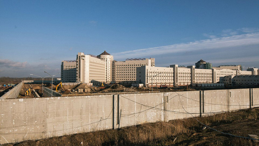 Kresty-2 thay thế nhà tù Kresty có từ thời Nga hoàng.