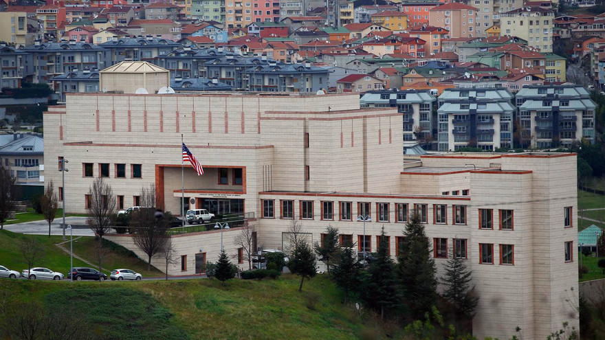 Lãnh sự quán Mỹ tại Istanbul