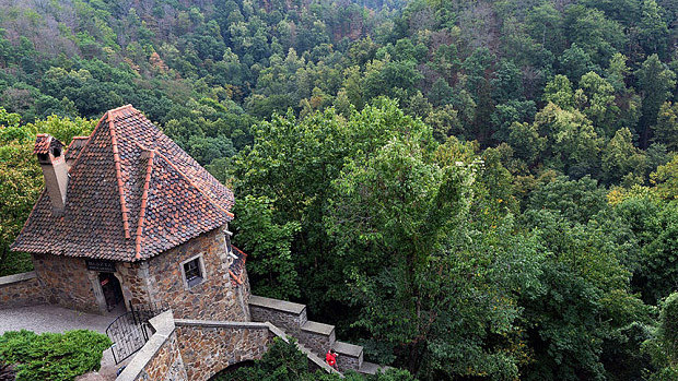 Lâu đài Ksiaz ở Walbrzych, khu vực được cho là nơi ẩn giấu con tàu kho báu