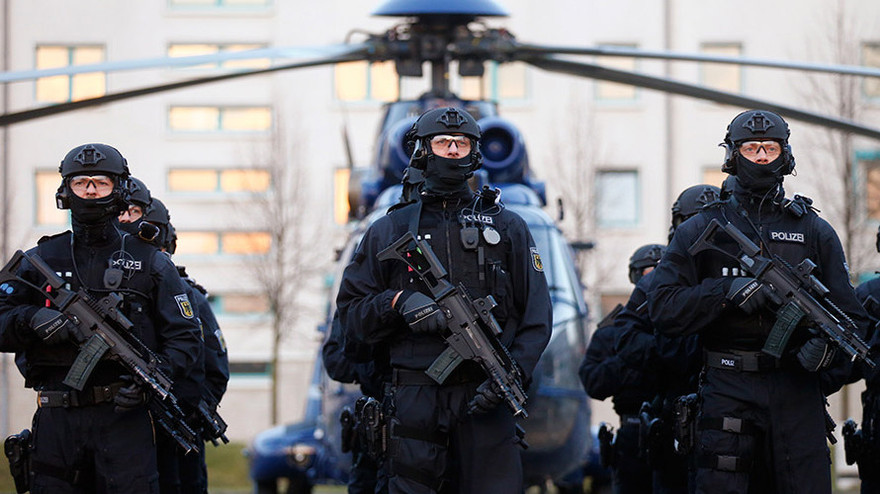 Lực lượng an ninh Đức