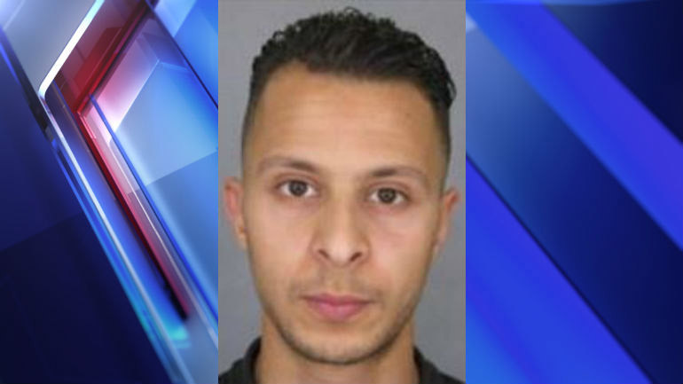 Nghi phạm Salah Abdeslam đang bị truy nã gắt gao