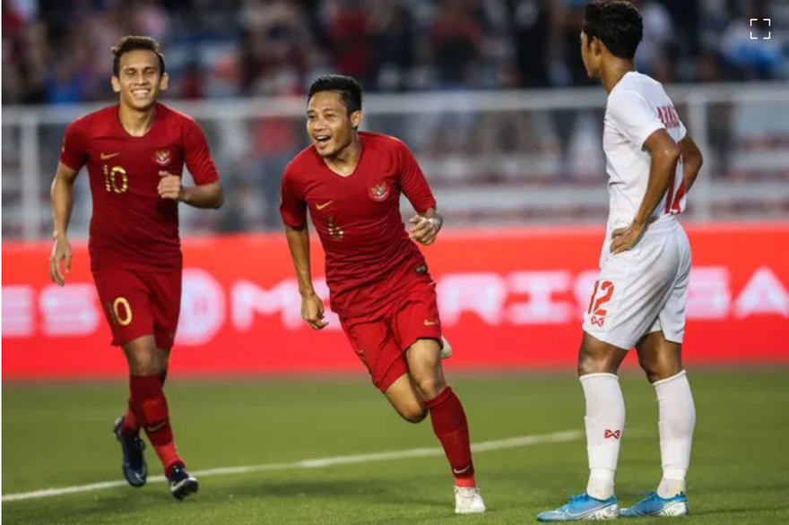 Evan Dimas là chủ lực ở tuyến giữa của Indonesia tại AFF Cup 2020. 