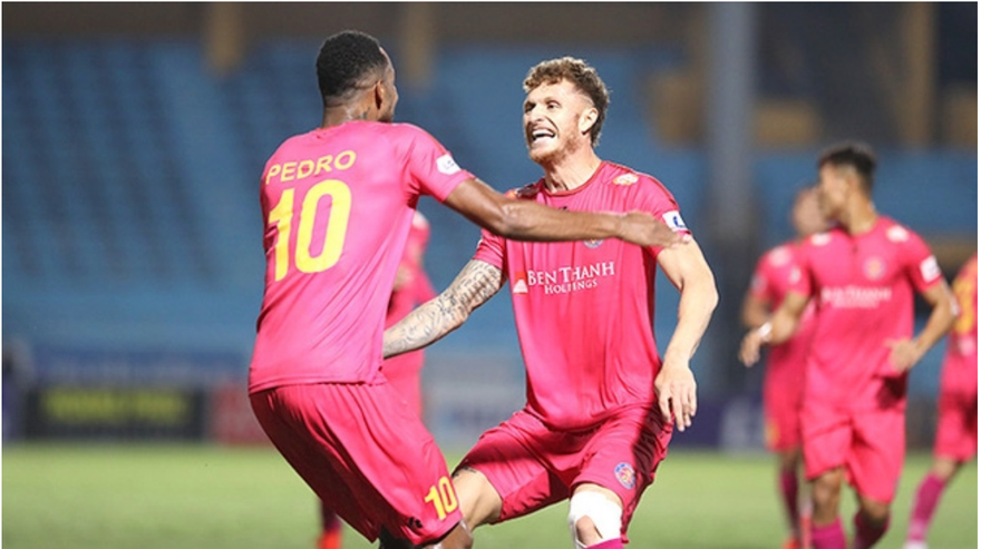 Geovane sẽ tái hợp Pedro Paulo thành cặp "song sát" trên hàng công Viettel ở V-League 2022?