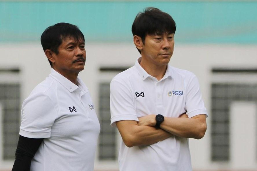 HLV Shin Tae Yong gặp nhiều khó khăn về nhân sự trước trận đấu của Indonesia với đội tuyển Việt Nam. 