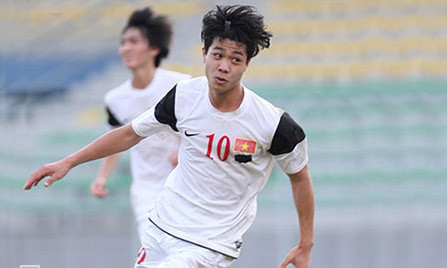 Công Phượng. Ảnh: Vnexpress.