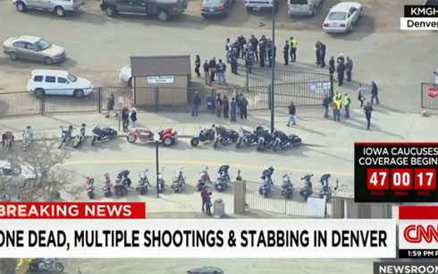 Hiện trường vụ việc