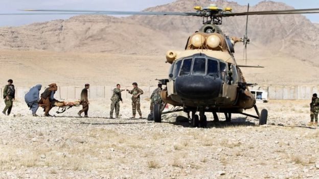 Tỉnh Uruzgan là nơi thường xuyên xảy ra giao tranh giữa quân chính phủ và Taliban.