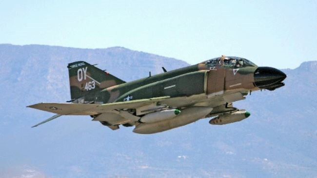 Máy bay Phantom của Không quân Iran