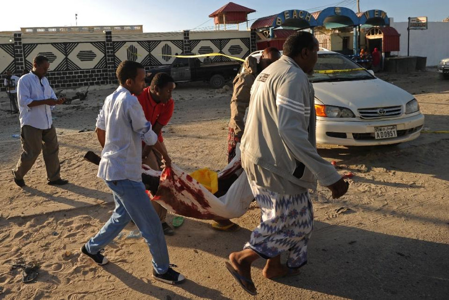 Một nạn nhân trong vụ xả súng