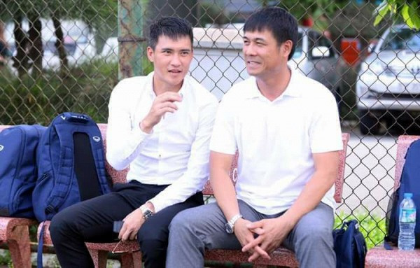 HLV Hữu Thắng sẽ là một gương mặt xứ Nghệ nữa ở đội bóng của Công Vinh?