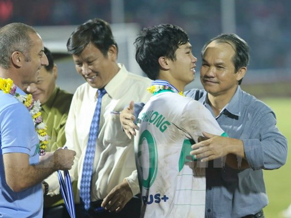 Lứa Công Phượng được bầu Đức gửi gắm nhiều hy vọng nhưng không đạt thành công. 