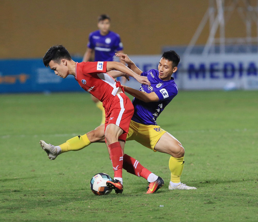 LS V-League 2020 hấp dẫn với thể thức thi đấu chia nhóm ở giai đoạn 2 (ảnh Anh Tú)