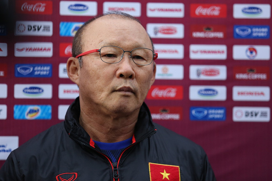 HLV Park Hang Seo tranh thủ chuẩn bị sớm cho U22 Việt Nam dự SEA Games 31.