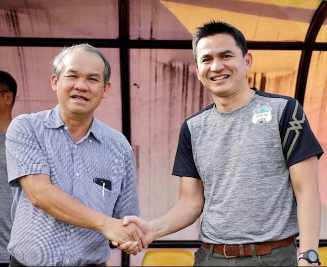 Quyết định đưa HLV Kiatisuk Senamuang trở lại phố núi của bầu Đức đang phát huy tác dụng.