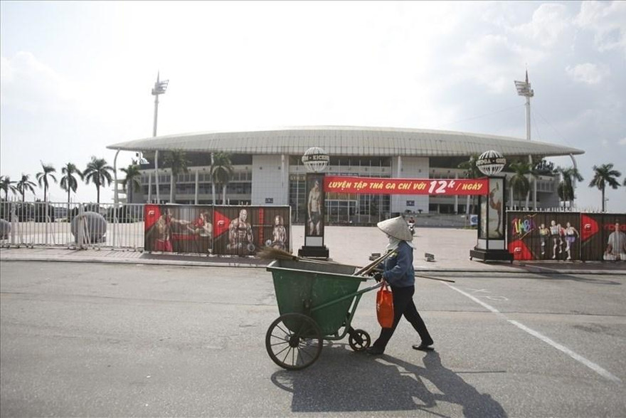 Đội tuyển Việt Nam sẽ đá trận đầu tiên Vòng loại thứ 3 World Cup 2022 trên sân nhà Mỹ Đình trước Úc vào ngày 7/9. (ảnh Đăng Huỳnh)