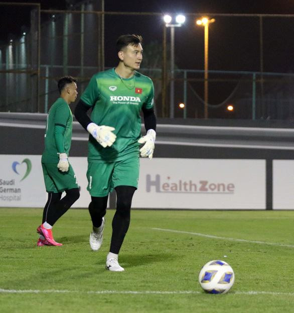 Đặng Văn Lâm trở lại đội tuyển Việt Nam ở Vòng loại thứ 3 World Cup 2022. (ảnh Anh Đoàn)