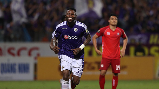 Sau khi giúp Hà Nội "bắn phá" V-League, Samson sẽ nhận sứ mệnh giải cứu Quảng Nam từ lượt về V-League 2019.