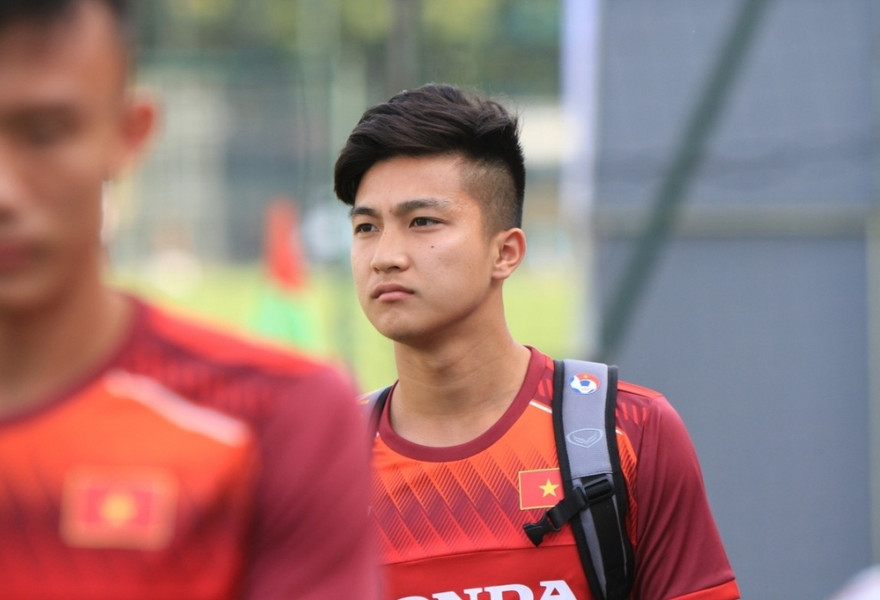 Dù đang thi đấu ở giải hạng Nhất nhưng Martin Lo thường xuyên được triệu tập vào tuyển U22 Việt Nam.