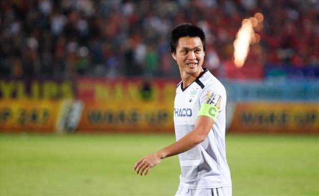 Tuấn Anh đánh dấu sự trở lại với pha ghi bàn sau 4 năm, 7 tháng. 