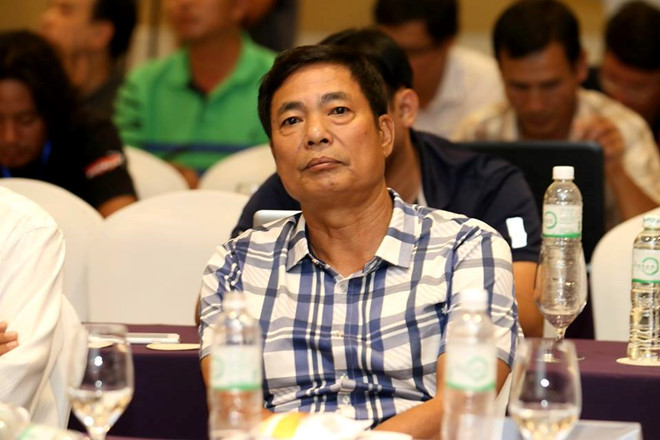 Ông Trần Mạnh Hùng sốc vì án phạt của FIFA với Hải Phòng.