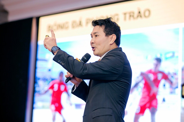 Ông Nguyễn Hoài Nam từ chối tranh cử Phó chủ tịch VFF. 