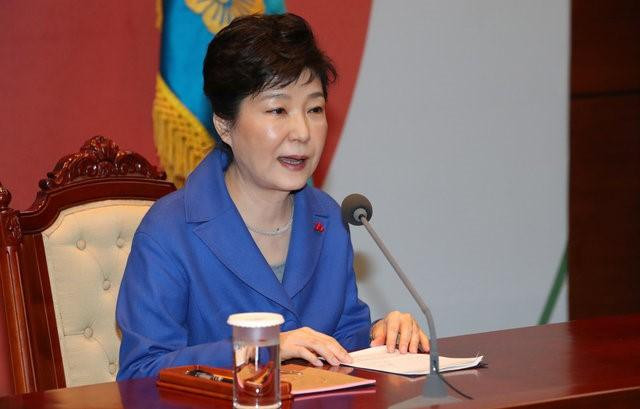 Tổng thống Hàn Quốc Park Geun Hye