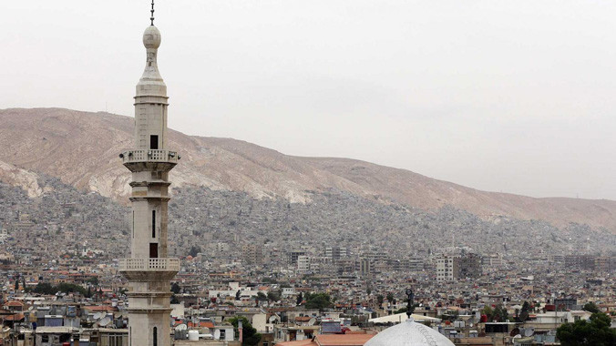 Đại sứ quán Nga tại Syria