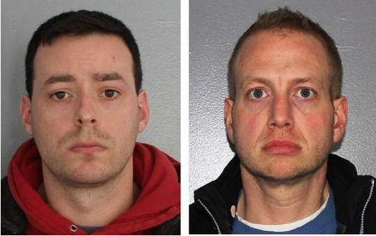 Reid Fontaine (bên trái) và Michael Jones (bên phải)