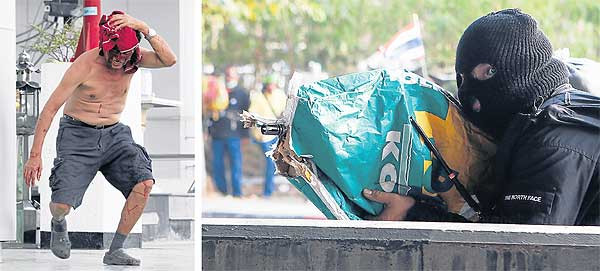 Thái Lan: Đụng độ trước ngày bầu cử, 6 người bị thương