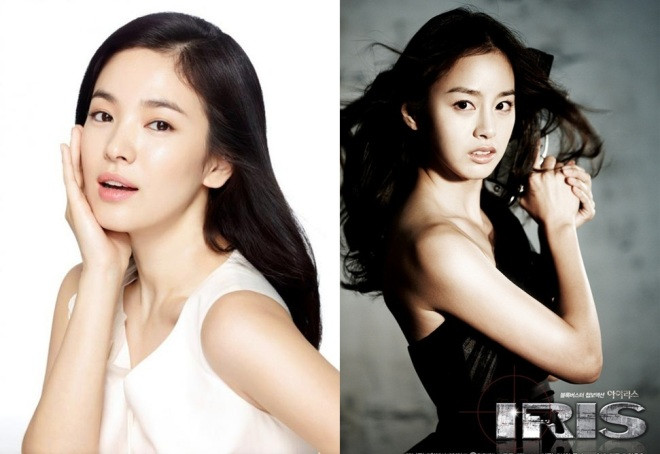 Những sao Hàn luôn khiến fan phát cuồng