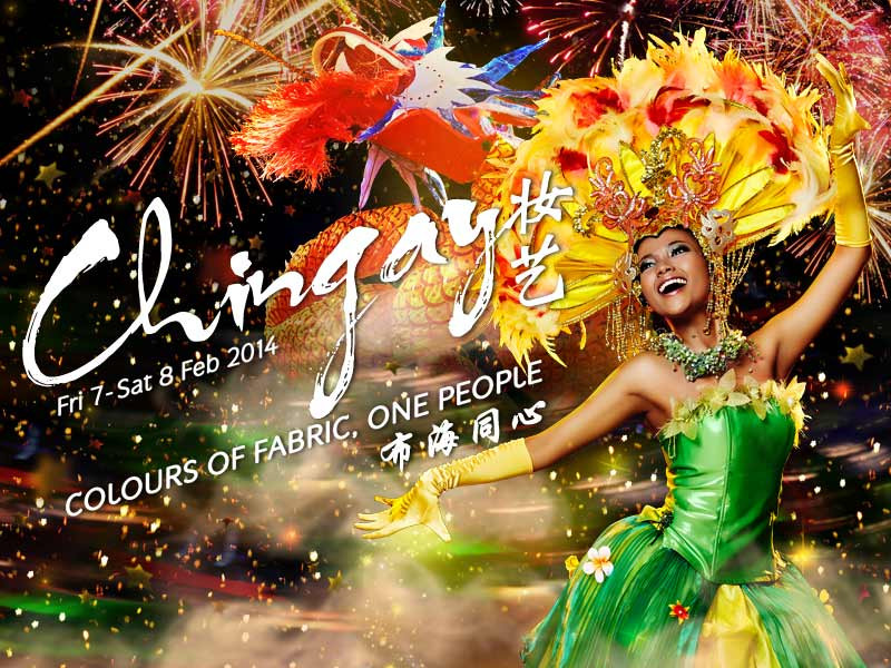  Lộng lẫy lễ hội đường phố Singapore