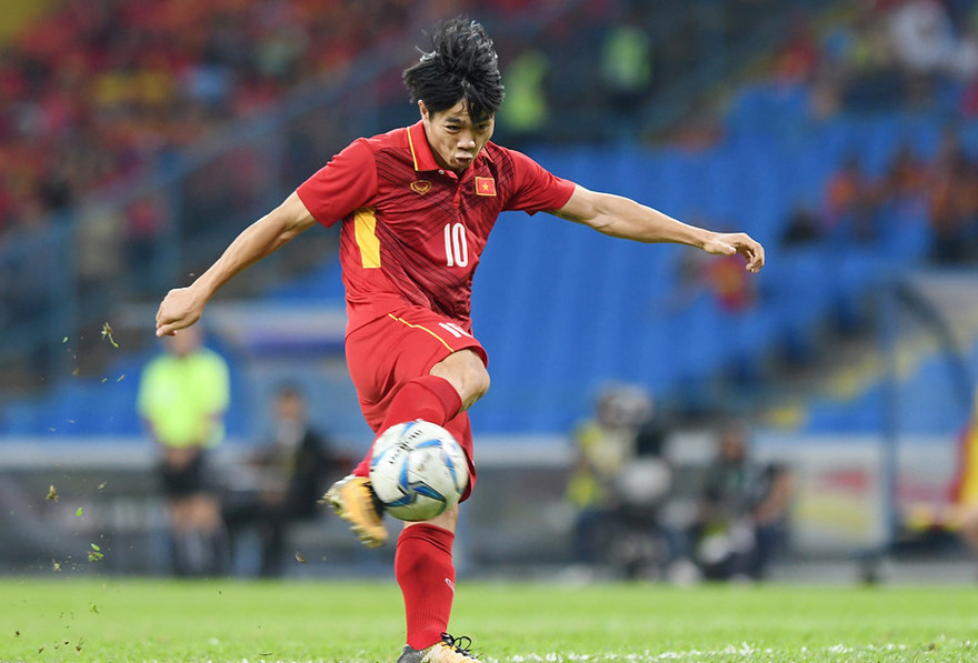 Trên trang chủ của Liên đoàn bóng đá châu Á (AFC), Công Phượng được dự báo sẽ là ngôi sao sáng tại SEA Games 29. Ảnh: Zing