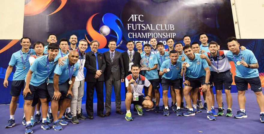 Sau khi đoạt HCĐ cúp các CLB châu Á 2017, một số cầu thủ Thái Sơn Nam sẽ chuẩn bị cùng ĐTQG chuẩn bị cho SEA Games 29.