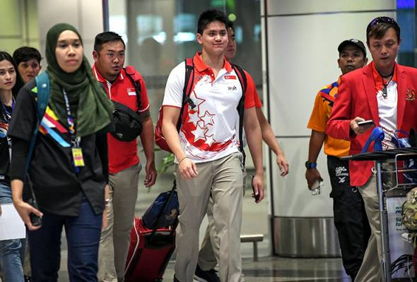 Joseph Schooling muốn đoạt toàn bộ HCV môn bơi ở SEA Games 29.