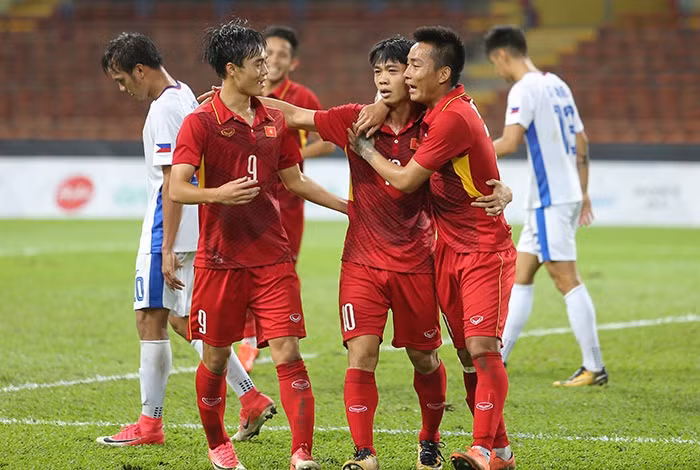 Công Phượng và các cầu thủ HAGL đang đóng vai trò quan trọng ở đội tuyển U22 Việt Nam.
