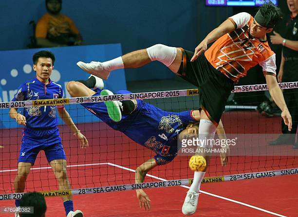 Cầu mây có thể giúp chủ nhà Malaysia đoạt 9 HCV ở SEA Games 29.